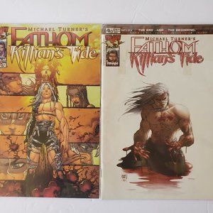 Comic Books - Fathom: Killin's Tide